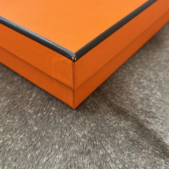 Hermes Gift Box Orange Rcpt Envelope FB0082 - Picture 10 of 12